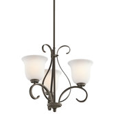 Sherbrooke 3 Light Chandelier