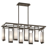 Perimeter 8 Light Chandelier