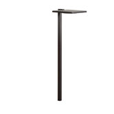 Landscape LED 23" Path or Spread Light in Textured Black
