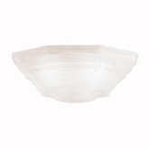 Universal Glass Bowl Ceiling Fan Light Kit