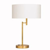 Ryder One Light Table Lamp in Reverse Painted Glass