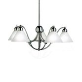 Swiss Passport 5 Light Chandelier