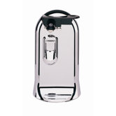 3-in-1 Can Opener, Knife Sharpener and Bottle Opener in Silver