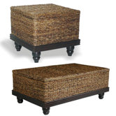 Tropical Coffee Table Set