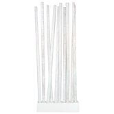 Awie Room Divider in White