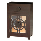 Mirrored Nightstands