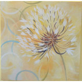 Yellow Flower 1 Oil Painting