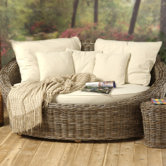 Oval Sofa Bed