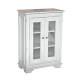 Sevilla Small Cabinet with Glass