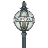 Campanile  Post Lantern in Campanile Bronze