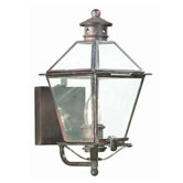 Montgomery  Wall Lantern with Glass Top
