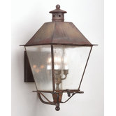 Montgomery 23.5" x 12.25"  Wall Lantern