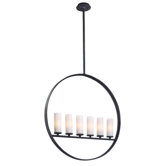 Eclipse 6 Light Large Pendant