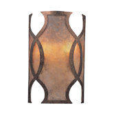 Mandarin Two Light Wall Sconce in Mandarin Copper