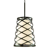 Helix 4 Light Medium Entry Foyer Pendant