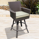 Melrose Swivel Bar Stool