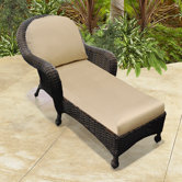 Montclair Chaise Lounge with Cushions