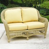 Montego Loveseat with Cushions