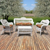 North Cape Wicker Seating Sets
