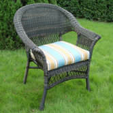 Portland Lounge Chair with Cushion