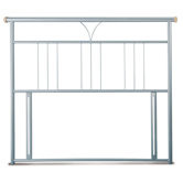 Leda Metal Headboard