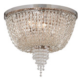 Vixen 2 Light Flush Mount