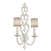 Heart Throb 2 Light Wall Sconce