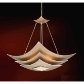 Muse 6 Light Foyer Inverted Pendant