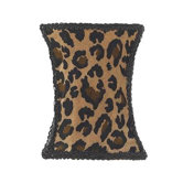 Leopard Print Hourglass Chandelier Shade
