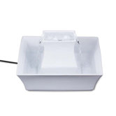 70 oz. Ceramic Pagoda Pet Fountain Bowl