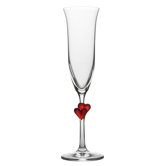 180ml Sektkelch L'Amour Rotes Herz