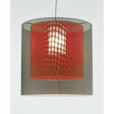 Moare Drum Pendant Light