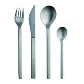 Mono-A Edition 50 4-Piece Set in Sterling Silver by Peter Raacke