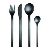 Mono-A Edition 50 4-Piece Set in Black by Peter Raacke