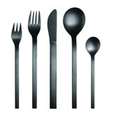 Mono-A Edition 50 5-Piece Set in Black by Peter Raacke