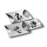 Mono Cimetric Square Trays (Set of 3) by Eva Eisler