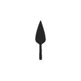 40 Collection Silver Pie Server