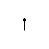20 Collection Stainless Steel Demitasse Spoon