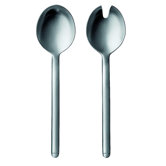 33 Collection Stainless Steel 2 Piece Salad Set