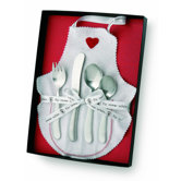 Gift Ideas Bonito 99 Stainless Steel Child's Cultery Set inGift Box