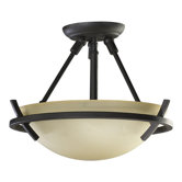 Bancroft 2 Light Convertible Inverted Pendant