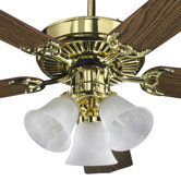 52" Capri 5 Blade Ceiling Fan