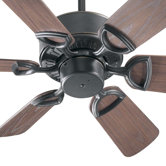 30" Estate 6 Blade Patio Ceiling Fan