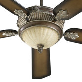 52" Galloway 5 Blade Ceiling Fan with Remote