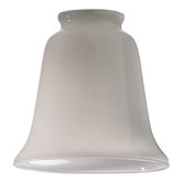 Opal Tulip Glass Shade for Ceiling Fan Light Kit