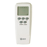 Canopy/LCD Fan Remote Control Kit in White