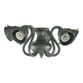 Five Light Branched Ceiling Fan Light Kit