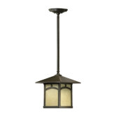 Sorrel One Light Outdoor Pendant in Oiled Bronze