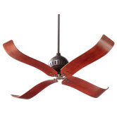 52" Jubilee 4 Blade Ceiling Fan