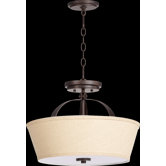 Gateway 3 Light Dual Mount Pendant